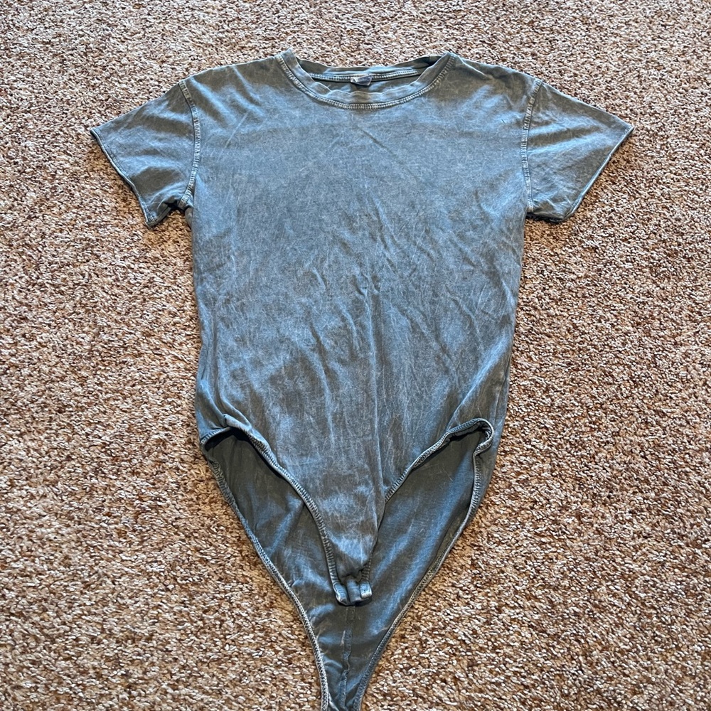 Love Charcoal Kids Bodysuit